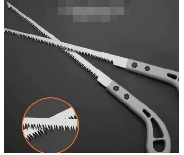 Mini Hand Saw with Wooden Handle for Gardening